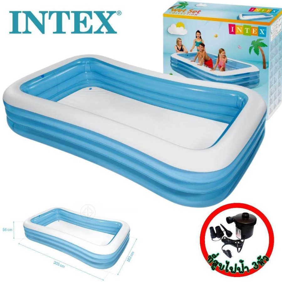 สระน้ำเป่าลม INTEX ของแท้